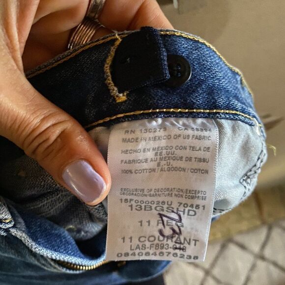 WRANGLERS BOYS 23 INCH WAIST ADJUSTABLE - Picture 5 of 7